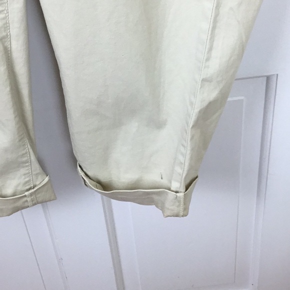 Lane Bryant Low Rise Boyfriend Roll Cuff Chino Pants - Picture 8 of 8